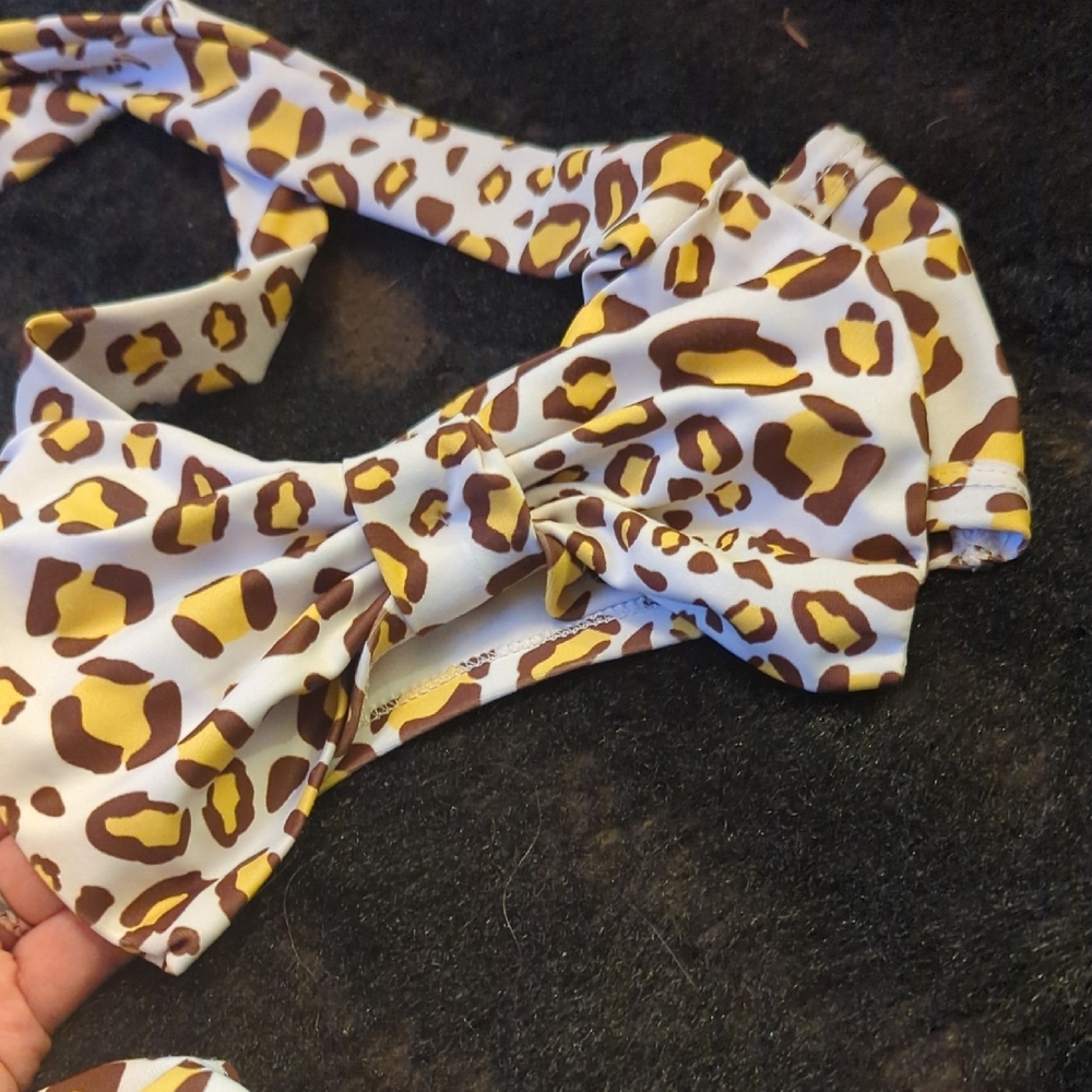Three girls bikinis Trendy Kids Swim Bikinis Set - Picture 12 of 12